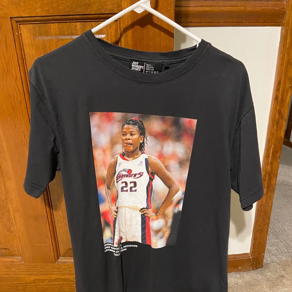 Just Women’s Sports- Sheryl Swoopes Tshirt